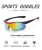 0089 Goggle Wholesale Outdoor Solglasögon för män Kvinnor Ridande glasögonglasögon Fiske Cycling Sport Solglasögon 5 Lens Full Package Polariserad lins