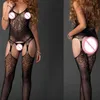 20% OFF Ribbon Factory Store Tenue sexy poitrine ouverte filet de pêche lingerie sexy poupée Crochless costume païen