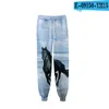 Мужские брюки 3D печатные брюки для лошадей Unisex Fashion Jogger Pan