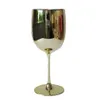 Бокалы вина Золото пластиковые акриловые бокалы Moet Chandon Champagne 480 мл акриловых чашек.