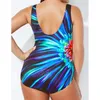 Maillot de bain Sexy grande taille maillots de bain 2022 Push Up body femmes grande taille maillot de bain fermé XXXL une pièce maillots de bain Fa maillot de bain piscine AA230529