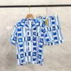 T-shirt da uomo Camicie casual da uomo di buona qualità Completo Rhude Moda uomo 1 Camicia da spiaggia da donna con bottoni a manica corta con risvolto ad asciugatura rapida