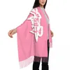 Halsdukar anpassade tryckta aggretsuko retsuko halsduk män kvinnor vinter varm japan anime aggressiv sjal wrap