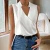 Blouses femininas elegantes camiseta superior abror de suor de suor Camiseta casual Mulheres simples soltas