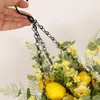 Декоративные цветы цветочные композиции висящие корзины растения искусственное открытое крыло