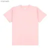 Men's T-Shirts 100% cotton tshirt mountain print wild round neck short-sleeved T-shirt L230518