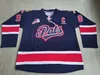 O hóquei da faculdade usa fotos físicas Regina Pats 98 Connor Bedard para estrear novo Terceiro Jersey Homem Juventude Mulheres Vintage High School Size S-5xl ou qualquer nome e Number Jersey