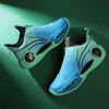 Wade's Way 9 Basketbalschoen Glow Edition Ademend Student Wrijving Geluidstraining Praktisch Antislip Sportschoenen Heren