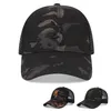 Snapbacks Sports de chasse en plein air pour hommes style camouflage respirant réglable papa élastique chapeau de soleil G230529