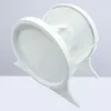 Bottiglie di stoccaggio 1pc Dispenser di film barriera usa e getta Proteggi il supporto del supporto Ripiano Strumento del dentista (bianco)