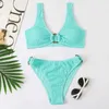 Swim Wear Summer Sexy Bikinis Kvinnors badkläder Push Up FA Swimsuit Swimming Bathing Suit Brasilianska flickor Bikini Set Beach Wear Bather AA230529