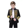 Ternos de meninos Terno militar europeu Trassel Criança Criança Court Court Performance de Natal Prince Costume Kids Blazer 230524 Drop DHCWE