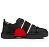 Дизайнерский роскошный Adolon Junior Spike Men Casual Shoes Low Top Sneaker Белый черный кожаный подростка подростка на открытом воздухе.