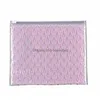 Packing Bags Reusdasble Pvc Bubble Bag Valentine Day Birthday Present Shockproof Film Transparent Mailer Gift Packaging Drop Deliver Dh97N