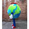 Earth Mascot Costume customize Cartoon Anime theme character Xmas Outdoor Party Outfit Unisex Party Dress suits