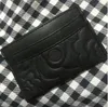 Bussiness Card Flugor 11x7,5 cm Fashion C Hardwear Pu Mini Wallet Camellia Card Holder Coin Bag V-Gift