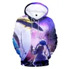 Hommes sweats à capuche sweats 3-16 ans garçon filles enfants Anime Usada Pekora 3d sweat à capuche Cosplay Costume enfants vêtements