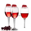 Decorazioni natalizie Etichetta per tazza di vino 10 Pz / lotto Pennarello per tazza di vetro di champagne Design del fumetto Festa di Natale Bottiglia Drop Consegna Casa Giardino F Dhxwt