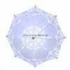 Parapluies Mariée Dentelle Parasol Parapluie Vintage Mariage De Mariée Demoiselle D'honneur Dame Pour P O Props Fournir Drop Livraison Maison Jardin Househol Dh9Uy