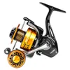 Tillbehör Josby Fishing Reel 2000-7000 Series 10 kg Maximal Drag 5,0 1 Höghastighetsmetall Spole Fresh/Brine Rotary Wheel P230529