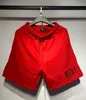 2023 الصيف شورتات الهيب هوب الجديدة المطبوعة Fringe DrawCord Shorts Sports Sports Men G4D44