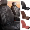 Housses de siège de voiture coussin chauffant hiver Automobile réglable universel chaise coussin protecteur Auto décor intérieur Accessoires