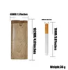 Étui à cigarettes en bois extérieur Portable Protection de l'environnement tabac boîte de rangement accessoires de fumer ménagers