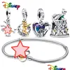 Charms 925 SERLING SIER BEAD CHARM DE BEADS ADIFICADOS PARA PANDORA ORIGINAL BRACELE