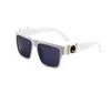 Französische Box-Sonnenbrille mit Reißverschluss. Designer-Sonnenbrille 6002 für Herren und Damen, UV-Schutz, polarisierte Brille