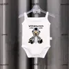 luxe Baby bodysuit Mode patroon afdrukken kinderen jumpsuits rompertjes Maat 59-90 Cartoon patroon afdrukken Klimpak #Meerdere product