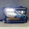 Nouvelle lampe frontale de voiture pour Toyota Tundra 2007-2013 ans LED phare Sequoia 2008-2018 avec indicateur séquentiel 2007 2008 2009 2010 2011 2012 2013 phare clignotant