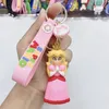 19 New Children's toys super Marie brothers Keychains Pendant