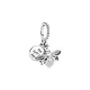 Charms 925 Sterling Sier Luminous Firefly Pendant Charm Ladies Diy Jewelry Beads For Pandora Original Bracelet Drop Delivery Finding Dhz1I