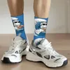 Herrensocken, lustig, glücklich, für Männer, Kompression, Surfin, Vintage, Harajuku, SUSHI, Kawaii, Essen, Street-Style, Neuheit, nahtlose Crew, verrückte Socken