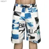 Mäns shorts simma shorts män simning strand shorts badkläder baddräkt baddräkt bottnar strandkläder homme l230520