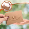 Gift Wrap 40pcs Thank-you Note Birthday Wedding Party Heart Closure Brown Paper Envelope Christmas With 40 Cards DIY Baby Shower Greeting