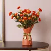 Декоративные цветы Год домашний интерьер смола ваза украшения декор искусственная фальшивая гостиная