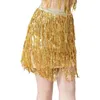 Stage Draag dames pailletten tas heup rok buik dans flow su wrap strand losse vintage boho boho