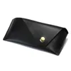 Sunglasses Cases Bags Solid Color Eyewear Cover for Women's Eyeglasses Case Men Reading Glasses Box with Metal Buckle