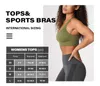 BRAS NVGTN GALAXY RIBBED SEAMLESS BH WEMEN Sport Bras Buttery Soft Gym Vest Workout Tops Fitness Breable Underwear Lingerie J0529