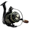 Accessories BK Salt Water Freshwater Fishing Metal Left/Right Interchangeable Trout Wheel Rotating Scroll P230529