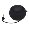 Kombinationshögtalare Mini -högtalare Portabla laddningsbara resor med AUX -ingång Wired 3,5 mm hörlursuttag