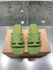 Slippers Summer Hollow Out Sandals Macaron Conger