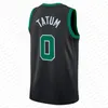 MENS GIOVANI JAYSON TATUM JAYLEN BASK BACKERBALLA JERSEY JRUE Holiday Kevin Garnett Paul Pierce Larry Bird Derrick White 2023 Black City Green Edition Shirt 7 0