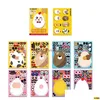 Andere Feestelijke Feestartikelen Pasen Konijn Sticker Baby Cartoon Diy Bunny Stickers Happy Egg 25 Stks/partij Kids Gift Drop Levering Thuis Dhmyc