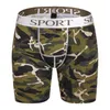 Unterhosen Lange Männer Bein Boxershorts Produkte Herrenhöschen Baumwolle Camouflage Herrenunterwäsche Große Größe Sport Mann 4XL-8XL