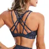 BHs Cloud Hide Frauen Leopard Sport-BH Fitness Crop Top Home Übung Unterwäsche Sexy Weste Große Größe Hemd Laufende Sportbekleidung J230529