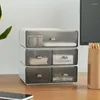 Storage Bottles Desktop Box Drawer-type Office Documents Organize Shelves Boxes And Cabinets On Student Desks.