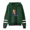 Heren hoodies westside gunn print herfst winter vakantie preppy casual streetwearstyle hoodie mannen/vrouwen kawaii kleren de