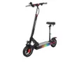 Scooter électrique M4 Pro pour adulte 864WH 48V 18AH Vitesse maximale 48KM/H 10" Pneu tout-terrain Pliant Trottinette électrique avec siège